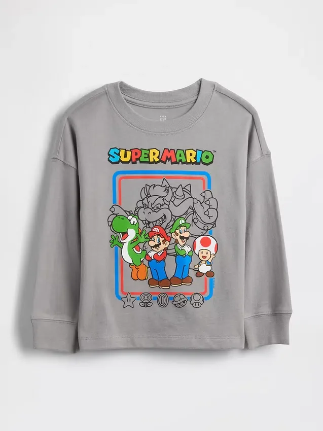 T-shirt à motif Super Mario pour Bébé & Enfant