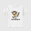 T-shirt à motif « Where the Wild Things Are » pour tout-petits