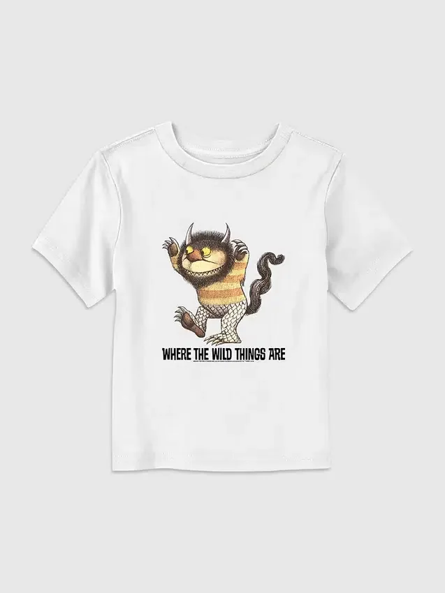 T-shirt à motif « Where the Wild Things Are » pour tout-petits