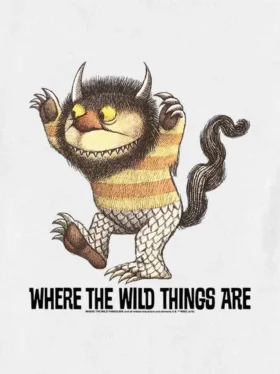 T-shirt à motif « Where the Wild Things Are » pour tout-petits
