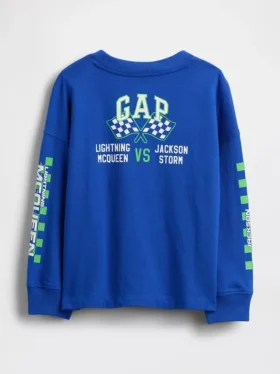 T-shirt à motifs « Cars » Gap × Disney pour Bébé & Enfant