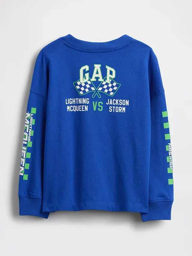 T-shirt à motifs « Cars » Gap × Disney pour Bébé & Enfant