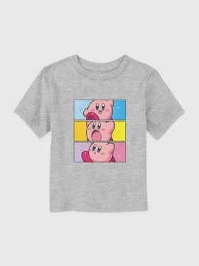 T-shirt à motifs « Kirby » de Nintendo pour tout-petits
