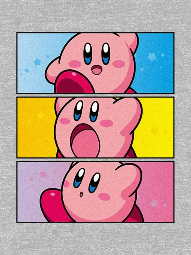 T-shirt à motifs « Kirby » de Nintendo pour tout-petits