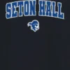 T-shirt noir à motif représentant le logo « Arch Logo » de l’université de Seton Hall