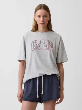 T-shirt oversize avec logo Brannan Bear