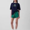 T-shirt oversize avec logo Brannan Bear