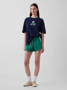 T-shirt oversize avec logo Brannan Bear