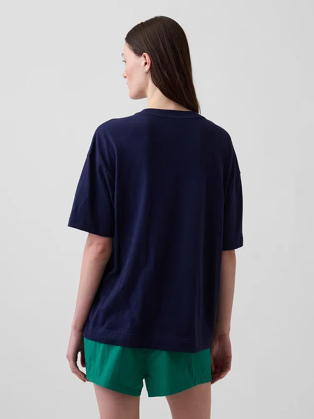 T-shirt oversize avec logo Brannan Bear