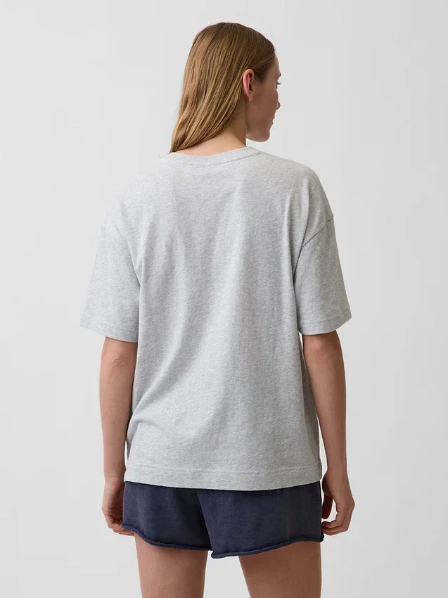 T-shirt oversize avec logo Brannan Bear
