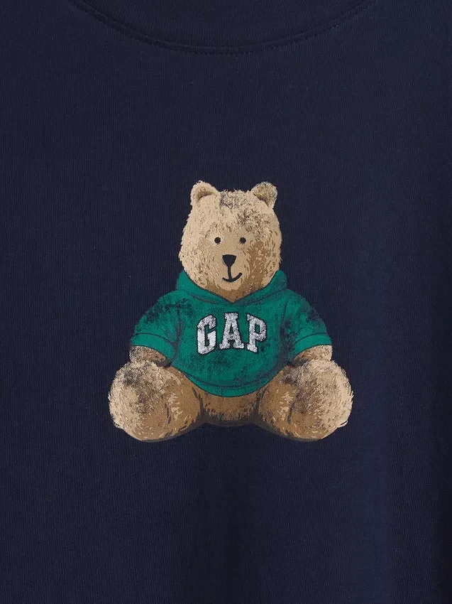T-shirt oversize avec logo Brannan Bear