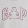 T-shirt oversize avec logo Brannan Bear