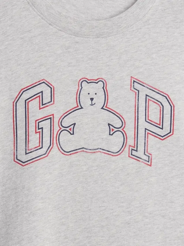 T-shirt oversize avec logo Brannan Bear