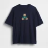 T-shirt oversize avec logo Brannan Bear