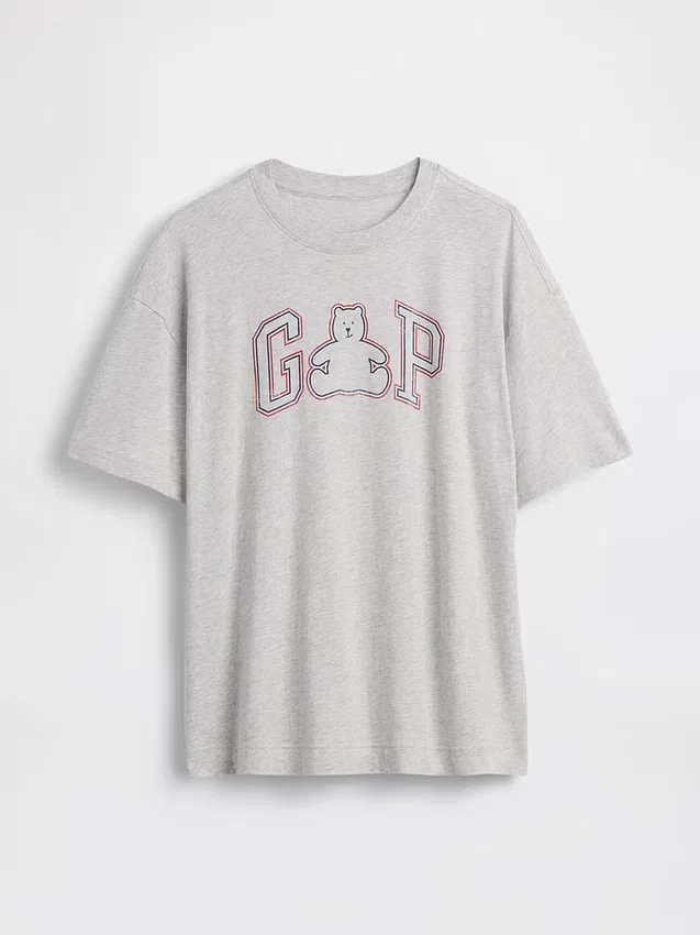 T-shirt oversize avec logo Brannan Bear