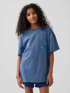T-shirt oversize Care Bears pour enfants