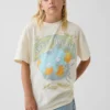 T-shirt oversize Care Bears pour enfants