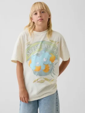 T-shirt oversize Care Bears pour enfants