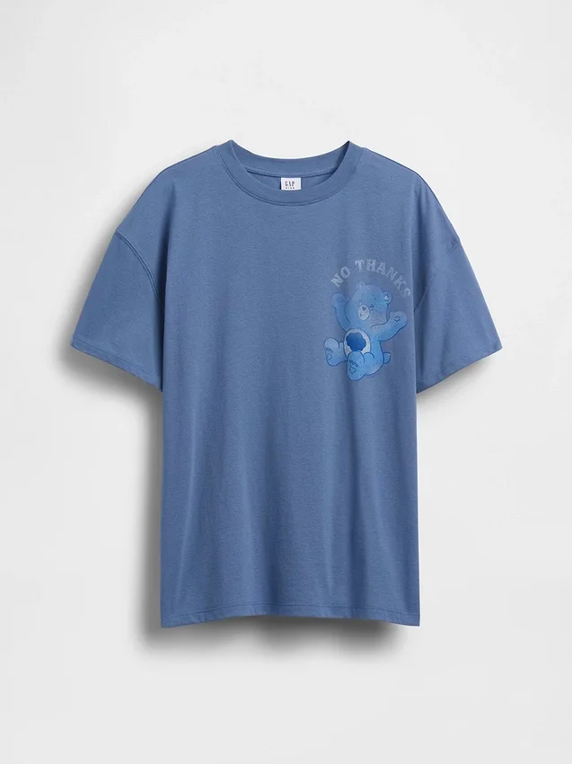 T-shirt oversize Care Bears pour enfants