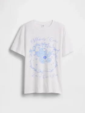 T-shirt oversize Care Bears pour enfants