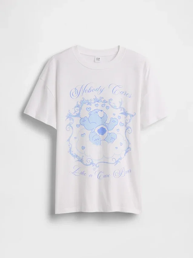 T-shirt oversize Care Bears pour enfants