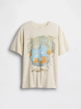 T-shirt oversize Care Bears pour enfants