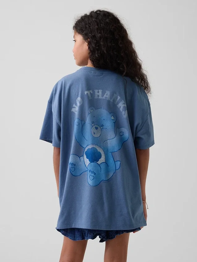 T-shirt oversize Care Bears pour enfants
