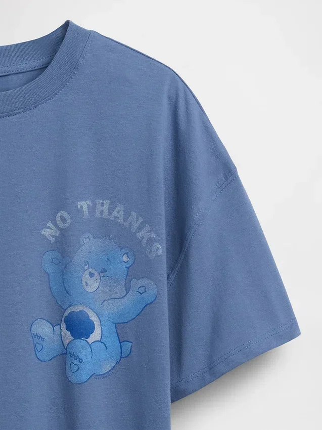 T-shirt oversize Care Bears pour enfants