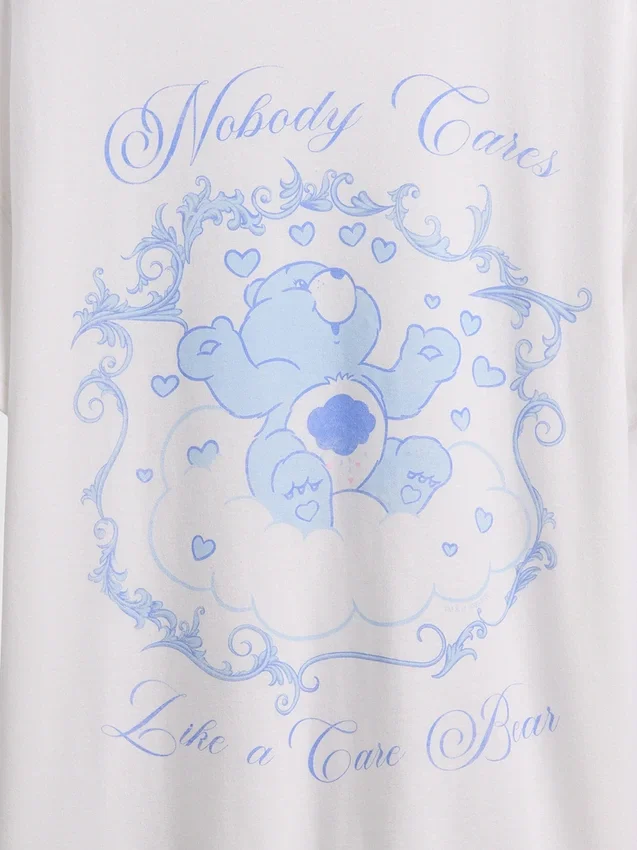 T-shirt oversize Care Bears pour enfants