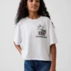 T-shirt oversize carré Hello Kitty pour enfants