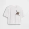 T-shirt oversize carré Hello Kitty pour enfants