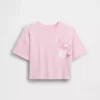 T-shirt oversize carré Hello Kitty pour enfants