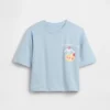 T-shirt oversize carré Hello Kitty pour enfants