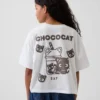 T-shirt oversize carré Hello Kitty pour enfants