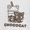 T-shirt oversize carré Hello Kitty pour enfants