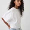 T-shirt oversize carré pour enfants