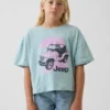 T-shirt oversize carré pour enfants