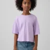 T-shirt oversize carré pour enfants