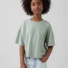 T-shirt oversize carré pour enfants