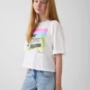 T-shirt oversize carré pour enfants