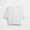 T-shirt oversize carré pour enfants