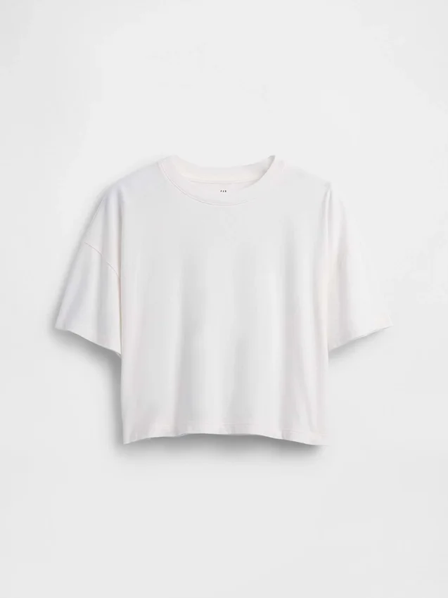 T-shirt oversize carré pour enfants