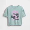 T-shirt oversize carré pour enfants