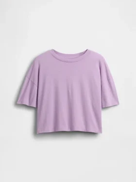 T-shirt oversize carré pour enfants