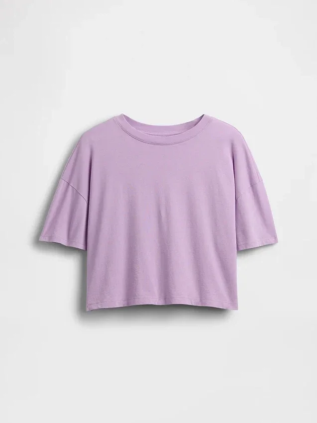 T-shirt oversize carré pour enfants