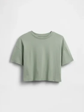 T-shirt oversize carré pour enfants