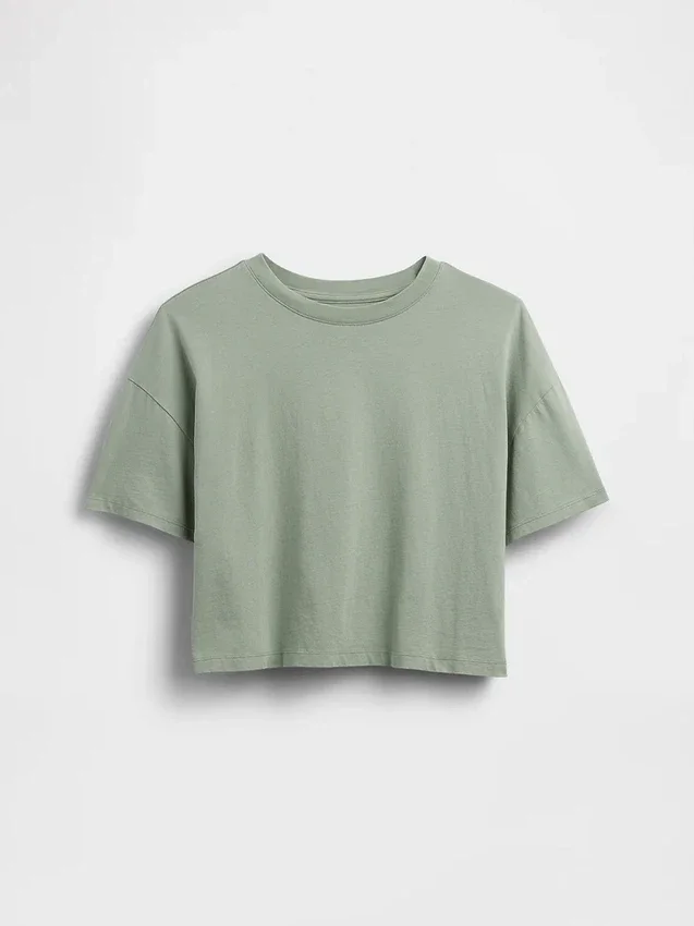 T-shirt oversize carré pour enfants