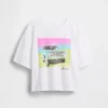 T-shirt oversize carré pour enfants