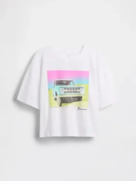 T-shirt oversize carré pour enfants