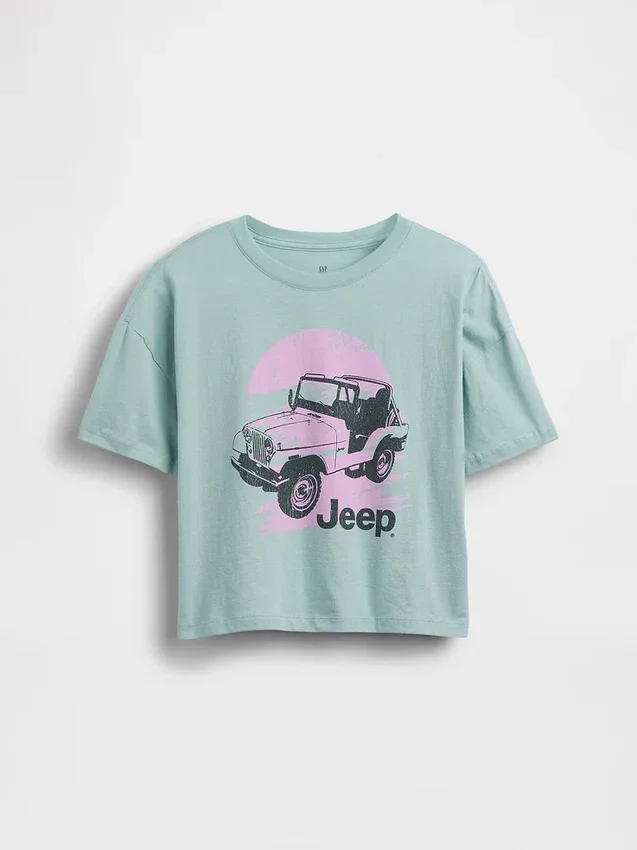 T-shirt oversize carré pour enfants